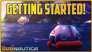 The FULL Subnautica Playthrough 2024 Supercut [upl. by Sarena479]