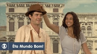 Êta Mundo Bom Vinheta lança novela da Globo das 6 assista a teaser [upl. by Reichel]