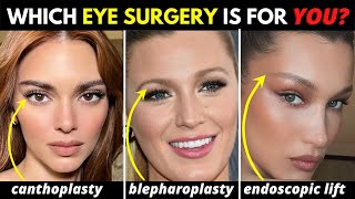 Blepharoplasties 101 Which eye surgery will make YOU look younger [upl. by Eruot]