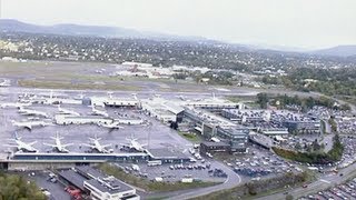 Oslo Lufthavn Fornebu 1939  1998 [upl. by Aekim]