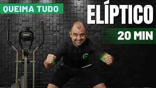 TREINO NO ELÍPTICO 20 MINUTOS QUEIMA GORDURA  PREMIER 360 [upl. by Jackson]