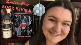 Space Opera  SpoilerFree Book Review CC [upl. by Stanislas]