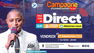 JOUR 1  CAMPAGNE DEVANGELISATION 2024  LHOMME INTERIEUR [upl. by Vonni]