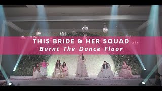 This Bride amp Her Squad Burned The Dance Floor [upl. by Ainaznat]