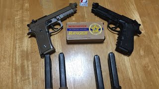 Beretta 92A1 vs M9A3 [upl. by Aspasia]