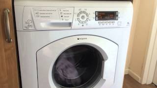 Hotpoint washing machine WMAO8363P review [upl. by Noreen]