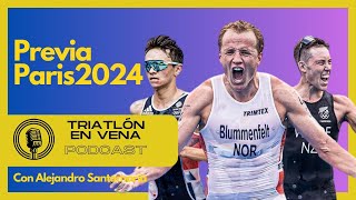 Triatlon en Vena Podcast  Previa JJOO París 2024 [upl. by Rehctelf]