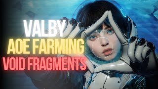 VALBY VOID FRAGMENT FARM  The First Descendant Farming Guide [upl. by Nauqat]