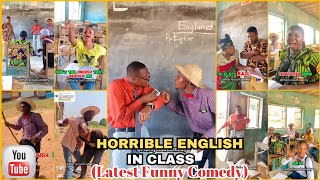 👉 Why The HORRIBLE ENGLISH GONE WRONG IN CLASS 😱😂  Marlycoal  EntertainmentSkits [upl. by Cirala303]