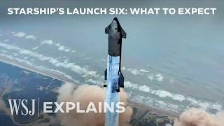 SpaceX Caught a Rocket With ‘Chopsticks’ What Will Musk Try Next  WSJ [upl. by Letsirk813]