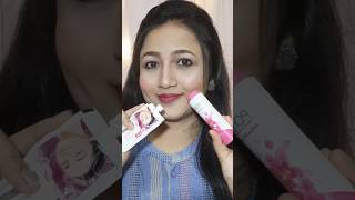 Fair and lovely cream and ponds powder makeup viralvideo fairamp lovely cream makeup shorts [upl. by Nowujalo]