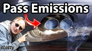 How to Get Your Car to Pass the Emissions Test for Free [upl. by Umeh]