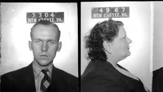 Historical images of criminals from the 1930s and 1940s [upl. by Yahs633]