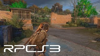 RPCS3  The Last of Us now Ingame [upl. by Bonaparte689]