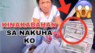 Dumpster diving kinakabahan ako sa nakuha ko  Inday Roning [upl. by Aluap]