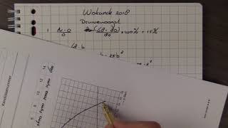wiskunde eindexamen VMBOTL en MAVO 2018 1 tm 4 [upl. by Nerrual]