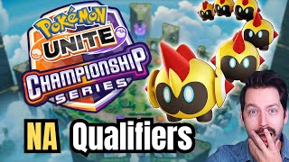 MARCH NA Pokémon Unite Championship Series Tournament Qualifiers [upl. by Gans]