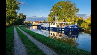 Road Scholar French Canal Voyage By BargeDiscover AlsaceLoraine [upl. by Ayerf]