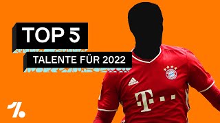 Das nächste BayernJuwel 5 Talente die 2022 durchstarten könnten [upl. by Venola424]