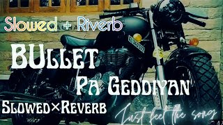 Bullet Pe Gediyan  SLOWED  REVERB  Fiza Choudhary Lofi New Haryanvi Songs Haryanavi 2023❤️😇 [upl. by Collin190]