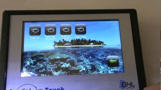 ProfiLux Touch sensitivity video [upl. by Angeli893]