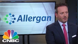 Allergan CEO Movement Among Millennials  Mad Money  CNBC [upl. by Kcirredal669]