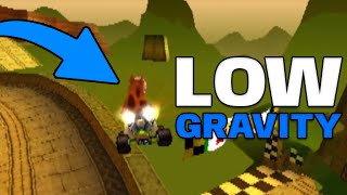 Crash Team Racing but in ZERO GRAVITY [upl. by Amsed]