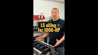 LS oiling for 1000HP [upl. by Nilyahs]