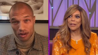 Jeremy Meeks on The Wendy Williams Show [upl. by Ardnasyl]