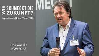 Das war die Internationale Grüne Woche 2023 [upl. by Tigges]