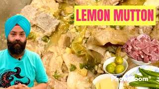 LEMON MUTTON  EASY AND QUICK RECIPE FOR MUTTON LOVERS WITH VERY LESS INGRIDIENTS  NIMBU WALA MEAT [upl. by Granthem583]