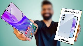 Samsung Galaxy A36 5G Unboxing amp Full Review [upl. by Briano]