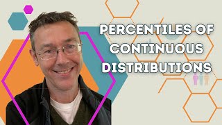 Percentiles of continuous distributions [upl. by Alexandrina]