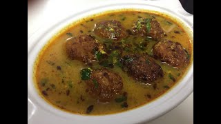 Locky Kofta Curry Recipe  Sangitas Flavours [upl. by Rosa]