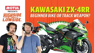 Kawasaki ZX4RR Droolworthy or foolworthy Ft Abhi Eswarappa from Iconic Motorbikes  HSLS S07E03 [upl. by Carlynn]