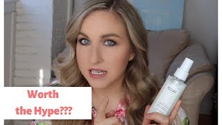 OUAI Leave in Conditioner  WORTH THE HYPE  Hair tips and Tricks [upl. by Haonam]