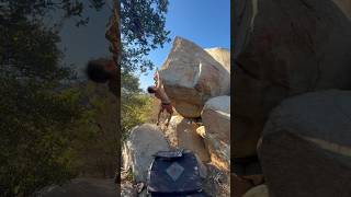 The Bow  Mt Woodson Bouldering [upl. by Greenburg]