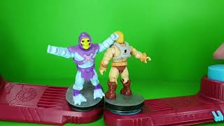 Fight005  HEMAN vs SKELETOR  Mega Construx Ultimate Fighting [upl. by Laurinda]