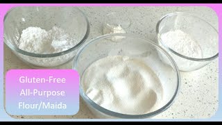 All Purpose Flour Mix  Gluten Free  One mix for all your cakes and cookies recipes [upl. by Squire]