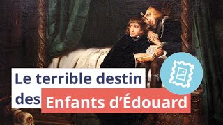 Zoom dans lArt  1 Le terrible destin des Enfants dEdouard Paul Delaroche [upl. by Eerej]