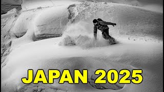 JAPAN 2025  Mint x Chad Otterstrom Asahikawa Freeride Tour Recap [upl. by Abehsat]