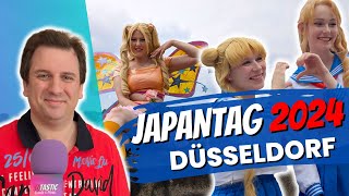 Japan Tag 2024 Düsseldorf  Cosplay  Vlog [upl. by Ohs]