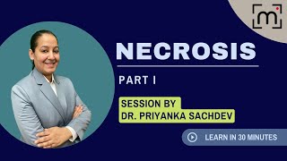 Necrosis  Mechanisms Types  Pathology MBBS 2nd Year NEET PG NEXT by Dr Priyanka Sachdev [upl. by Esemaj609]