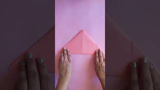 How To Make Paper Plane Easy Craftshortspapercraftplanebeautifulorigamiviral [upl. by Killen67]