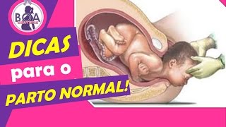 Como LIDAR com a DOR do PARTO NORMAL [upl. by Eimmat756]