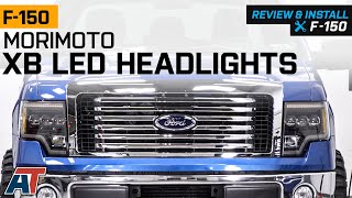 20092014 F150 Morimoto XB LED Headlights Black Housing Review amp Install [upl. by Naej412]