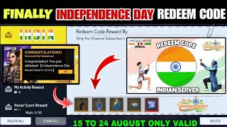 FREE FREE FIRE REDEEM CODE TODAY 25 AUGUST REDEEM CODE FREE FIRE  FF REDEEM CODE TODAY 25 AUGUST [upl. by Annais]