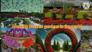 Look at amazing Botanical Gardens in the whole world botanicalgarden garden flowers plants [upl. by Eugene992]