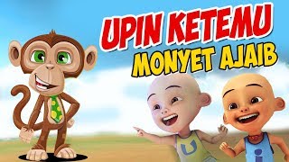 Upin ipin bertemu monyet Ajaib  Upin senang  GTA Lucu [upl. by Meer]