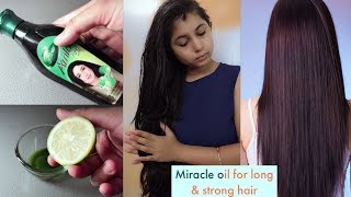 miracle hair oil Dabur amla for long strong thicker and shiny hair SuhaniStyleTips [upl. by Einahpts]